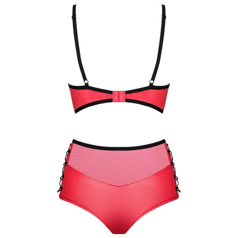 OBSESSIVE - LEATHERIA-SET ZWEITEILIG S/M - Vanelion Paradise