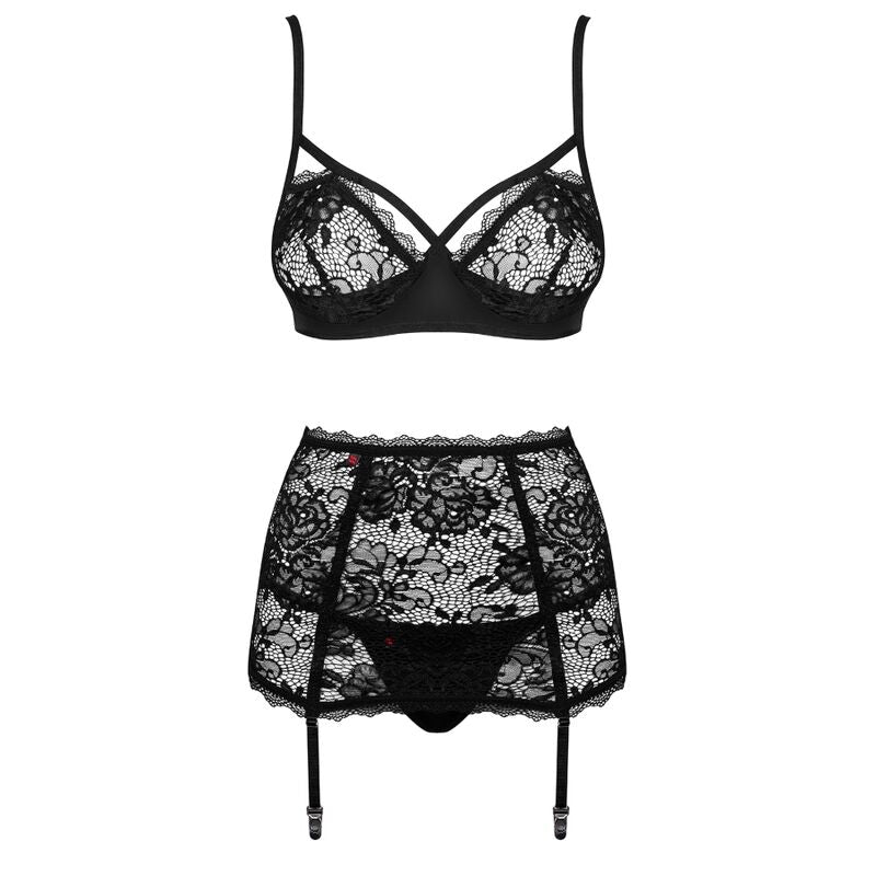 OBSESSIVE - PEONESIA SET DREI TEILIG S/M