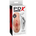 PDX PLUS - PERFECT PUSSY DOUBLE STROKER NATÜRLICHER VAGINA UND ANUS MASTURBATOR - Vanelion Paradise