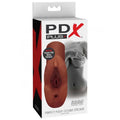 PDX PLUS - PERFECT PUSSY DOUBLE STROKER VAGINA UND ANUS MASTURBATOR BRAUN - Vanelion Paradise