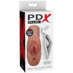 PDX PLUS - PERFECT PUSSY DOUBLE STROKER VAGINA UND ANO MASTURBATOR - Vanelion Paradise