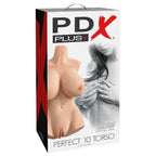 PDX PLUS - PERFECT 10 TORSO HELLE HAUT - Vanelion Paradise
