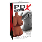 PDX PLUS - PERFECT 10 TORSO BRAUN - Vanelion Paradise