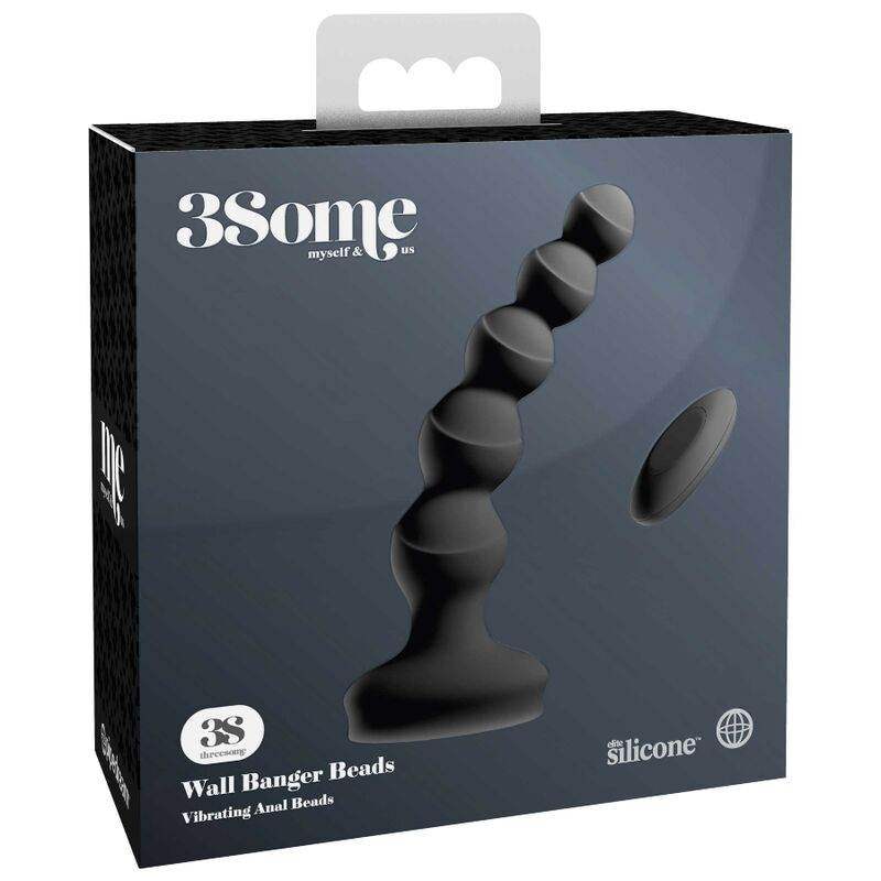 3SOME - WALL BANGER BEADS SCHWARZ - Vanelion Paradise