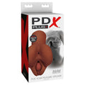 PDX PLUS - WHLEN SIE IHREN GENUSS DOPPELBRAUNEN MASTURBATOR - Vanelion Paradise