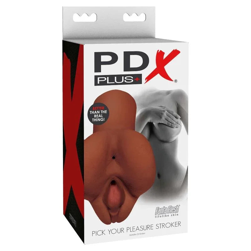 PDX PLUS - WHLEN SIE IHREN GENUSS DOPPELBRAUNEN MASTURBATOR - Vanelion Paradise
