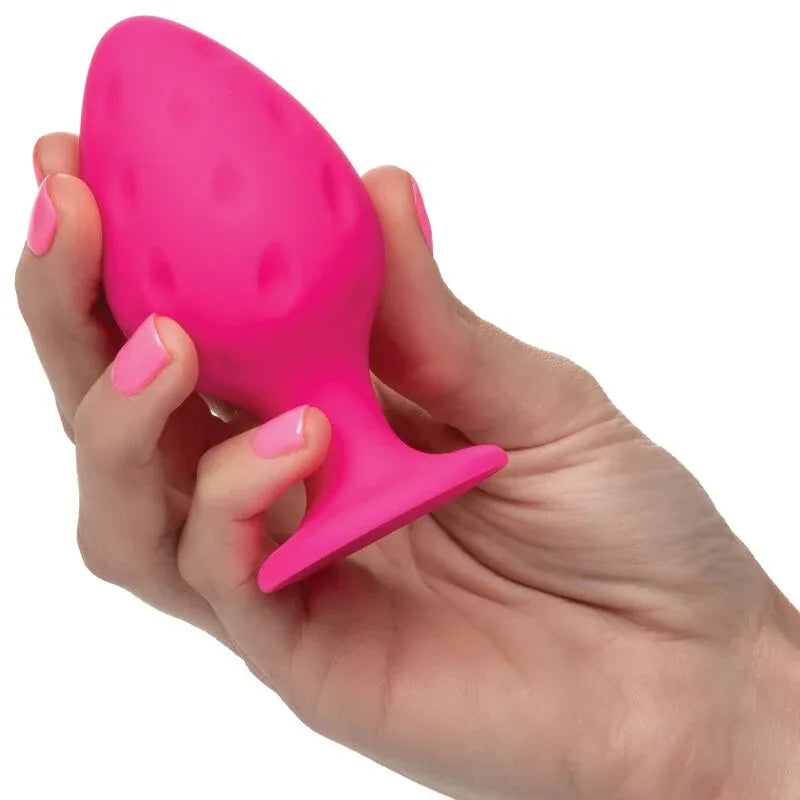 CALEXOTICS - CHEEKY BUTTPLUG ROSA - Vanelion Paradise