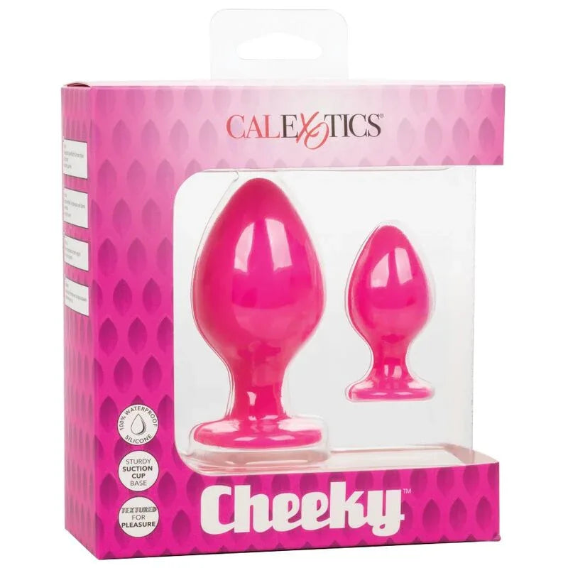 CALEXOTICS - CHEEKY BUTTPLUG ROSA - Vanelion Paradise