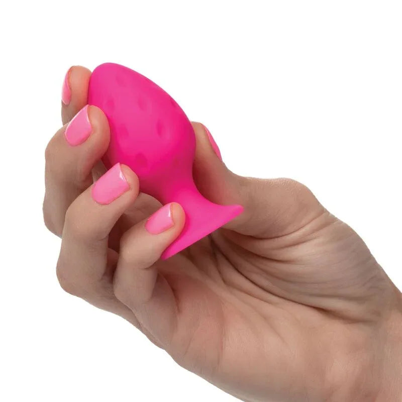 CALEXOTICS - CHEEKY BUTTPLUG ROSA - Vanelion Paradise
