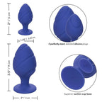 CALEXOTICS - CHEEKY BUTTPLUG LILA - Vanelion Paradise