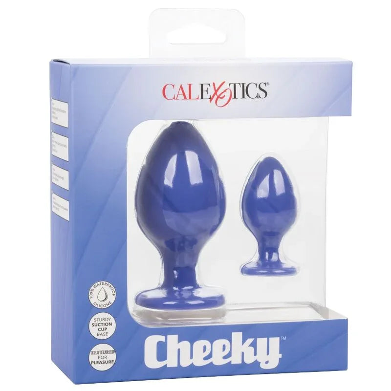 CALEXOTICS - CHEEKY BUTTPLUG LILA - Vanelion Paradise