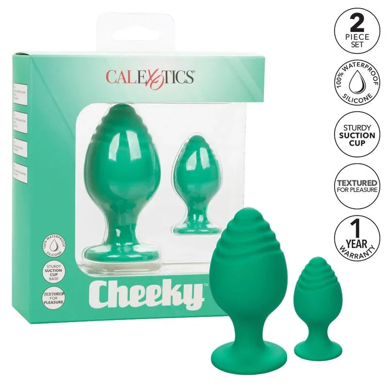 CALEXOTICS - CHEEKY BUTTPLUG GRÜN - Vanelion Paradise