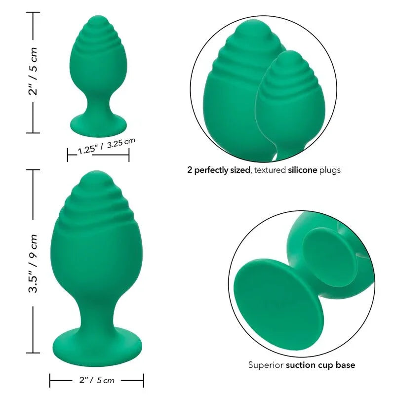 CALEXOTICS - CHEEKY BUTTPLUG GRÜN - Vanelion Paradise