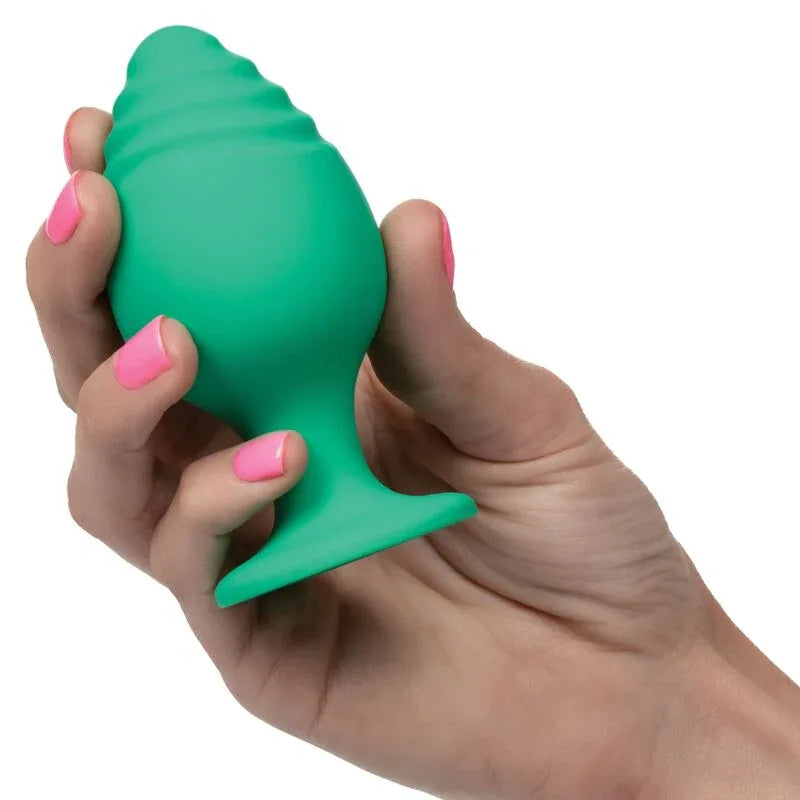 CALEXOTICS - CHEEKY BUTTPLUG GRÜN - Vanelion Paradise