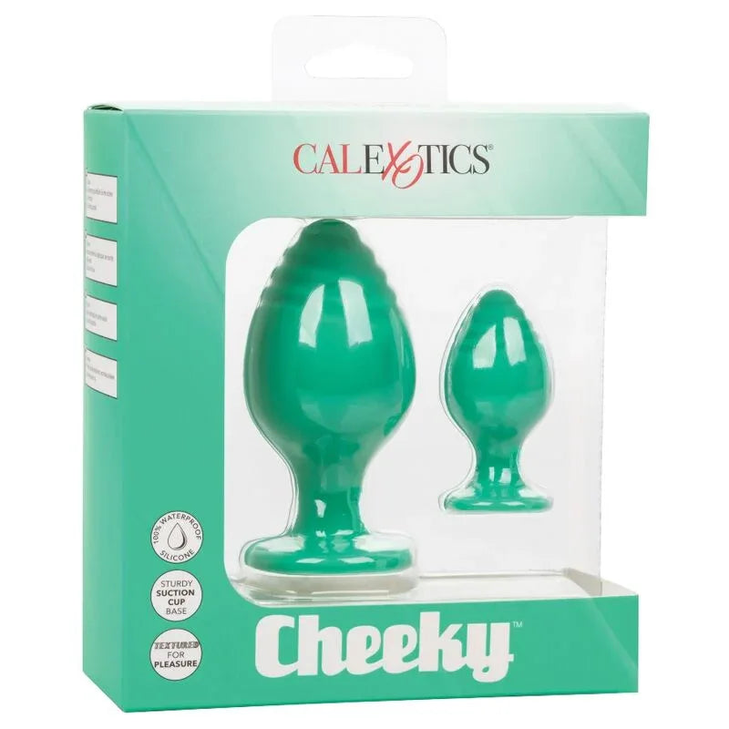 CALEXOTICS - CHEEKY BUTTPLUG GRÜN - Vanelion Paradise