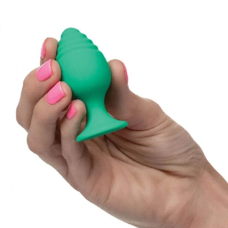 CALEXOTICS - CHEEKY BUTTPLUG GRÜN - Vanelion Paradise