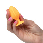 CALEXOTICS - CHEEKY BUTTPLUG ORANGE - Vanelion Paradise