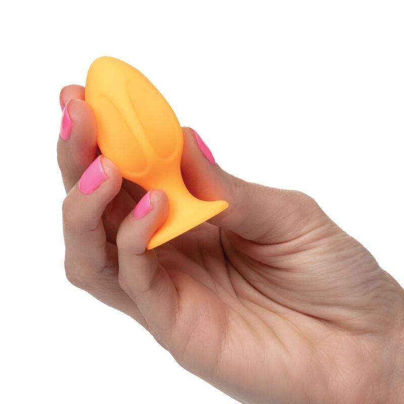 CALEXOTICS - CHEEKY BUTTPLUG ORANGE - Vanelion Paradise