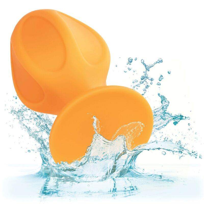 CALEXOTICS - CHEEKY BUTTPLUG ORANGE - Vanelion Paradise