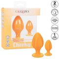 CALEXOTICS - CHEEKY BUTTPLUG ORANGE - Vanelion Paradise