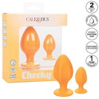 CALEXOTICS - CHEEKY BUTTPLUG ORANGE - Vanelion Paradise