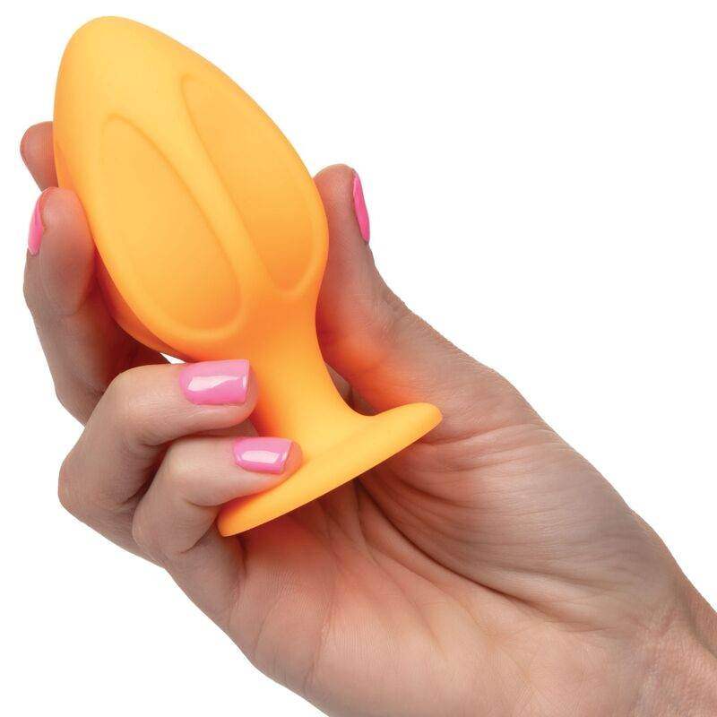 CALEXOTICS - CHEEKY BUTTPLUG ORANGE - Vanelion Paradise