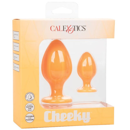 CALEXOTICS - CHEEKY BUTTPLUG ORANGE