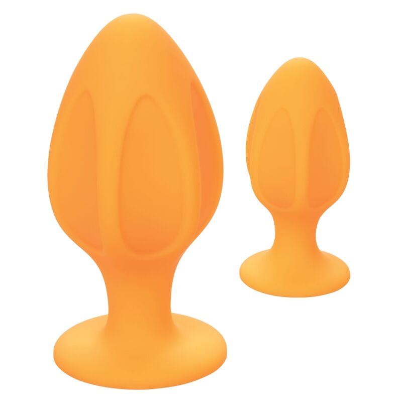 CALEXOTICS - CHEEKY BUTTPLUG ORANGE