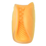 CALEXOTICS - BEADED GRIP MASTURBATOR ORANGE - Vanelion Paradise