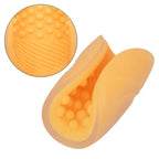 CALEXOTICS - BEADED GRIP MASTURBATOR ORANGE - Vanelion Paradise