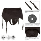 CALEXOTICS - BOUNDLESS THONG MIT GARTER L/XL - Vanelion Paradise