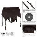 CALEXOTICS - BOUNDLESS THONG MIT GARTER S/M - Vanelion Paradise