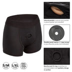 CALEXOTICS - GESCHIRR IM BOXER-STIL S/M - Vanelion Paradise