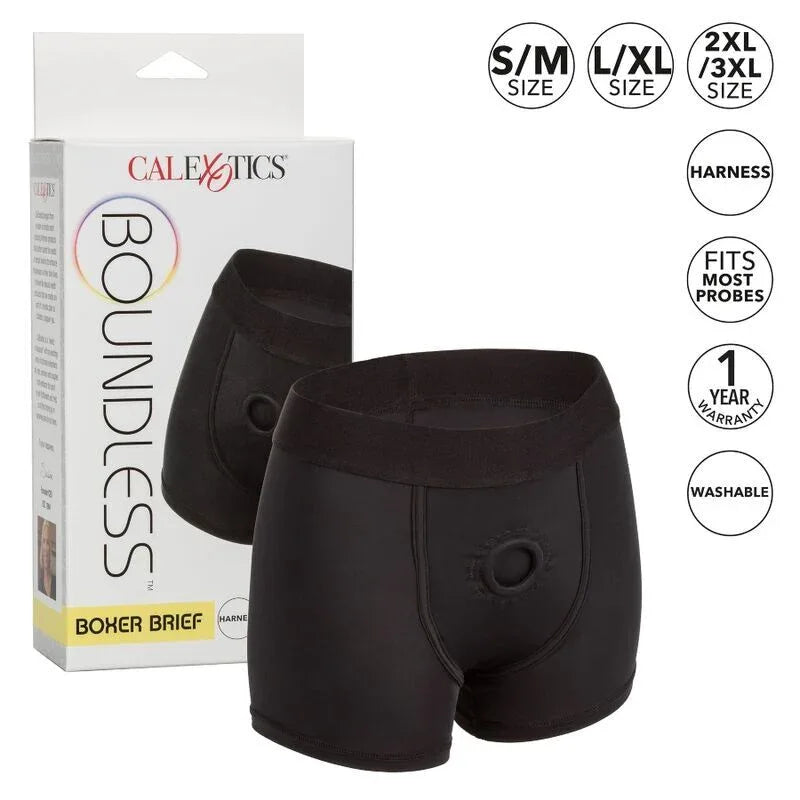 CALEXOTICS - BOUNDLESS BOXER-BRIEF XXL/XXXL - Vanelion Paradise