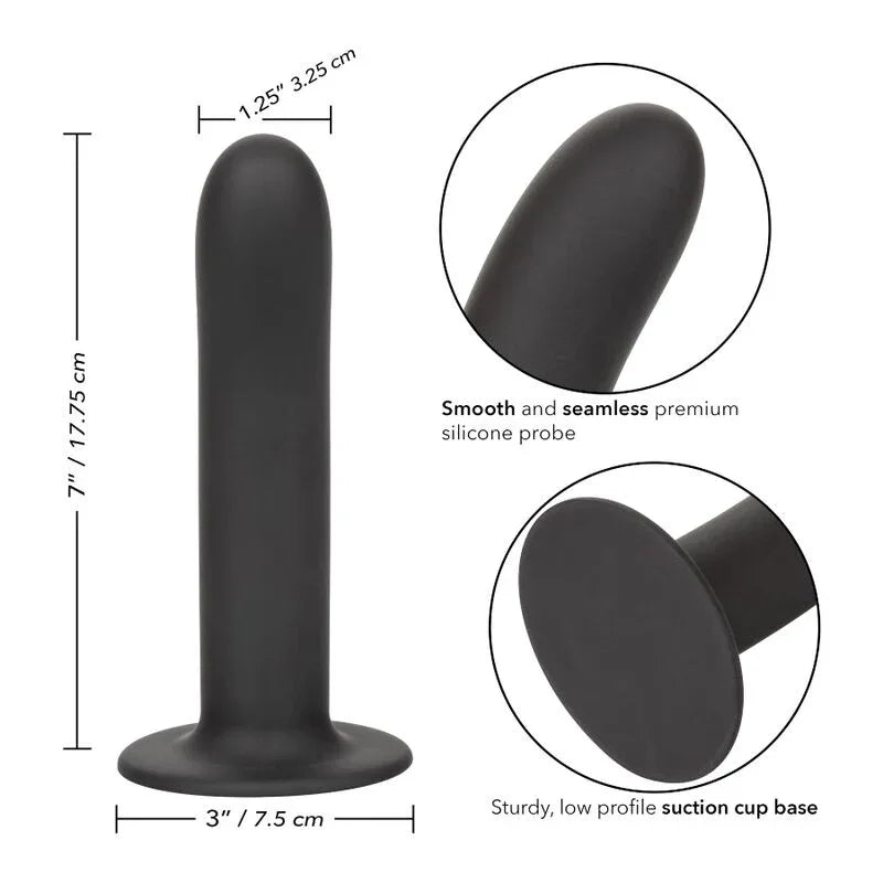 CALEXOTICS - BOUNDLESS DILDO 17.8 CM - Vanelion Paradise