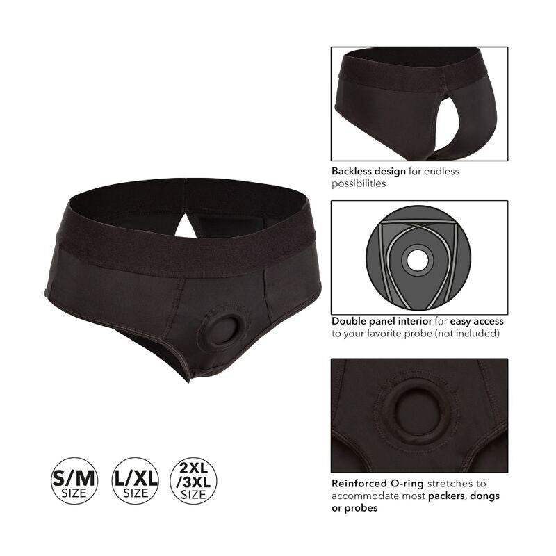 CALEXOTICS - BOUNDLESS BACKLESS BRIEF L/XL - Vanelion Paradise