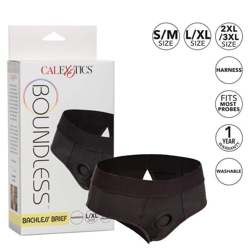 CALEXOTICS - BOUNDLESS BACKLESS BRIEF L/XL - Vanelion Paradise