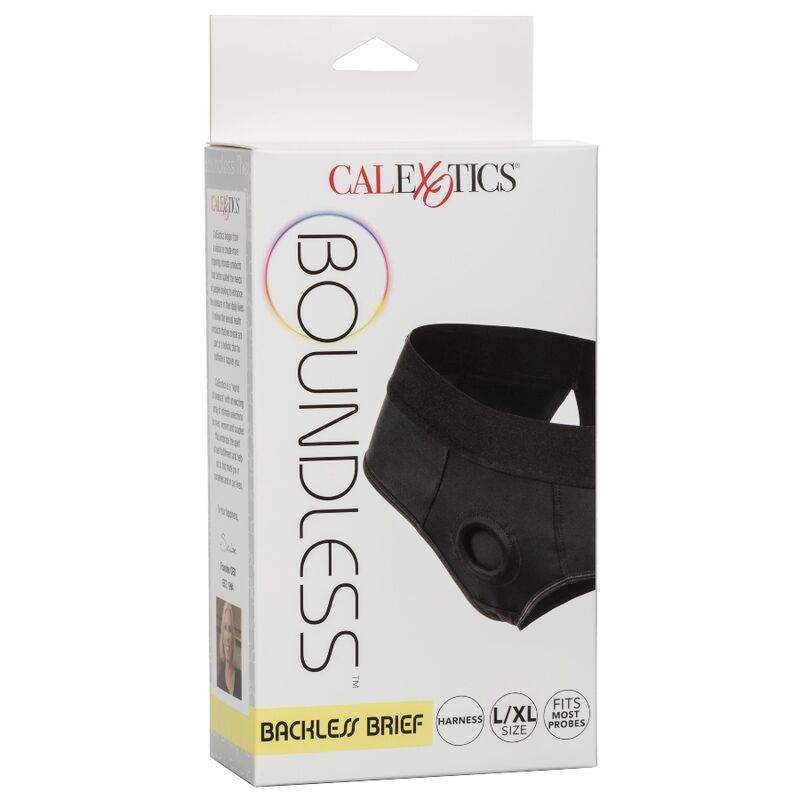 CALEXOTICS - BOUNDLESS BACKLESS BRIEF L/XL - Vanelion Paradise