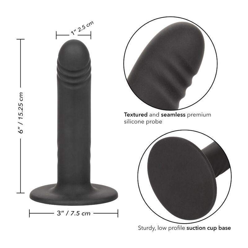 CALEXOTICS - BOUNDLESS DILDO 15.25 CM GURT KOMPATIBEL - Vanelion Paradise