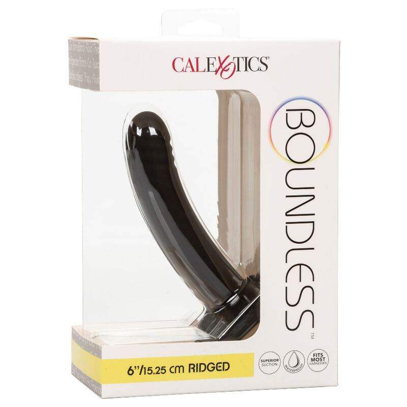 CALEXOTICS - BOUNDLESS DILDO 15.25 CM GURT KOMPATIBEL - Vanelion Paradise