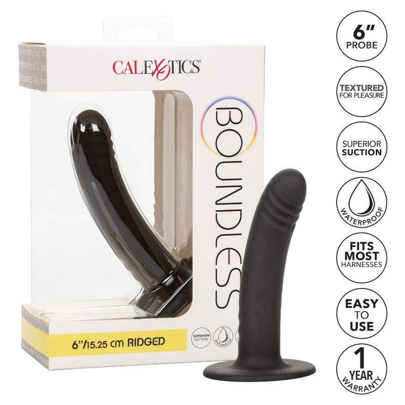 CALEXOTICS - BOUNDLESS DILDO 15.25 CM GURT KOMPATIBEL - Vanelion Paradise