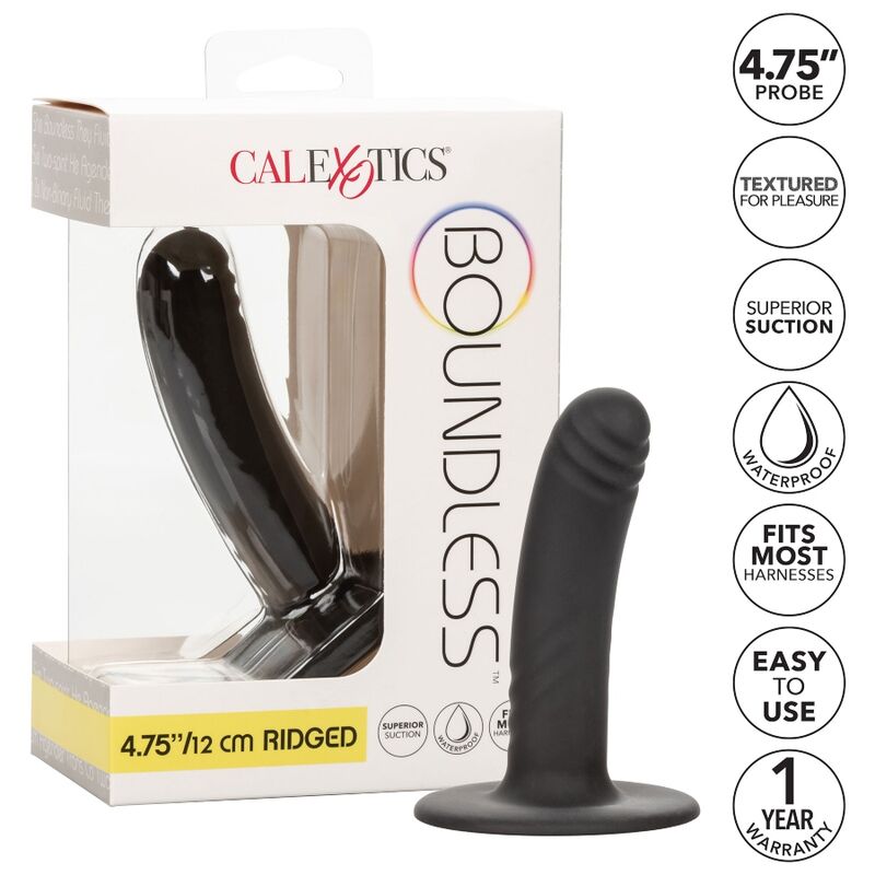 CALEXOTICS - BOUNDLESS DILDO 12 CM KOMPATIBEL MIT HARNESS