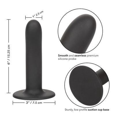 CALEXOTICS - BOUNDLESS DILDO 15.25 CM GURT KOMPATIBEL GLATT