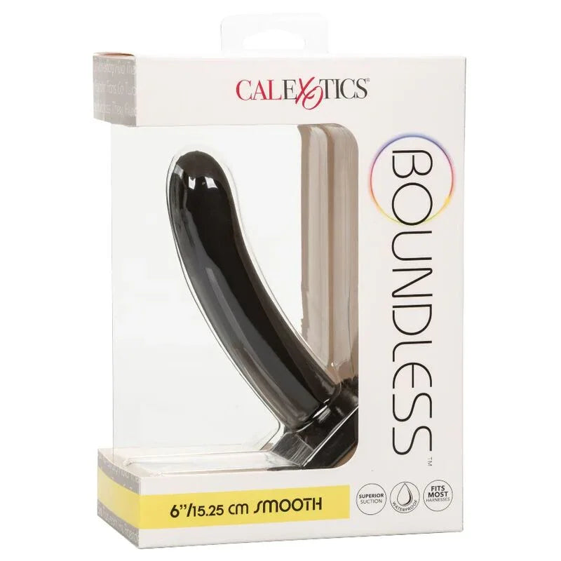 CALEXOTICS - BOUNDLESS DILDO 15.25 CM GURT KOMPATIBEL GLATT - Vanelion Paradise