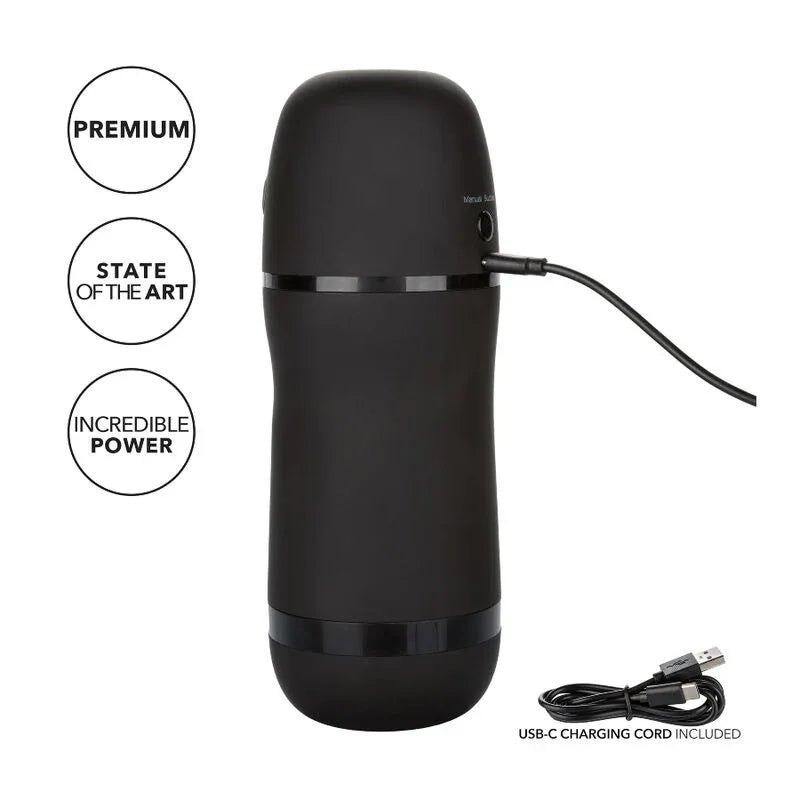 CALEXOTICS - OPTIMUM POWER STROKER VIBRATIONS UND SAUGFUNKTIONEN - Vanelion Paradise