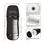 CALEXOTICS - OPTIMUM POWER STROKER VIBRATIONS UND SAUGFUNKTIONEN - Vanelion Paradise