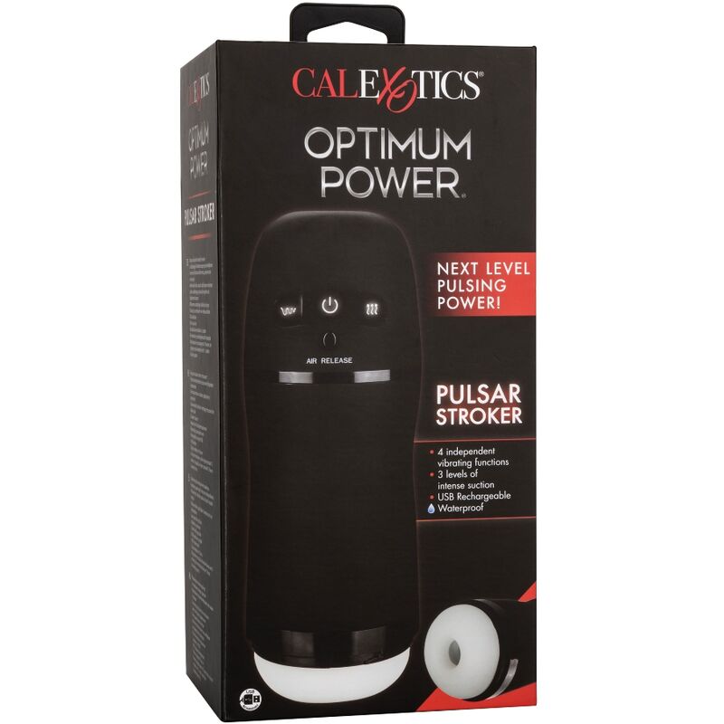 CALEXOTICS - OPTIMUM POWER STROKER VIBRATIONS UND SAUGFUNKTIONEN