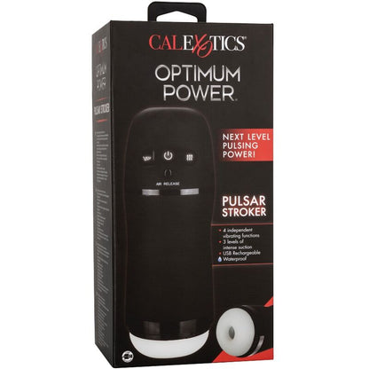 CALEXOTICS - OPTIMUM POWER STROKER VIBRATIONS UND SAUGFUNKTIONEN