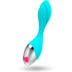 Mini Fun Vibrator in Türkis – leise, leistungsstark & wasserdicht - Vanelion Paradise