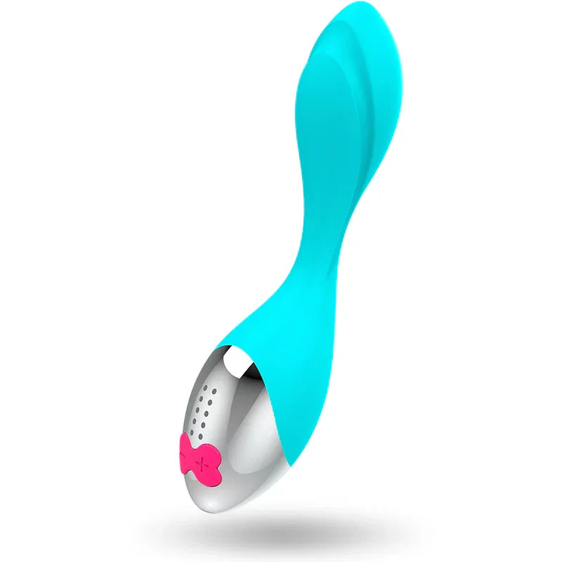 Mini Fun Vibrator in Türkis – leise, leistungsstark & wasserdicht - Vanelion Paradise